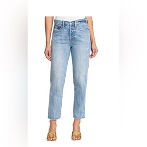 Pistola Charlie High Waist Straight Leg 28